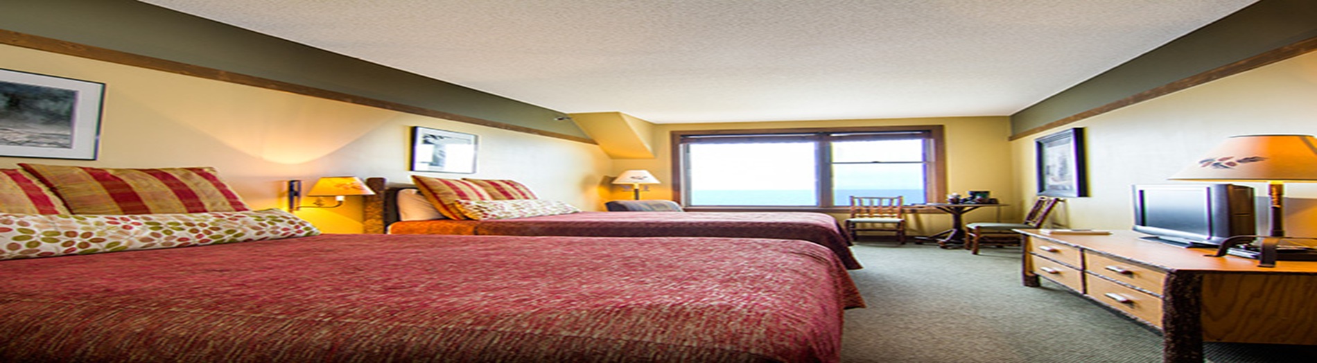 Another view of the resort